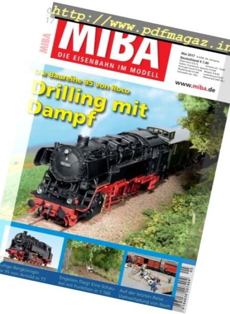 MIBA – Mai 2017 Cover