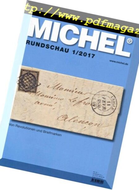 Michel Rundschau – January 2017 Cover