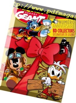 Mickey Parade Geant – Mars 2016