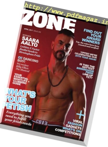 Midlands Zone – April 2017 Cover