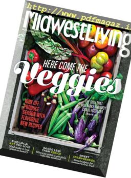 Midwest Living – May-June 2017