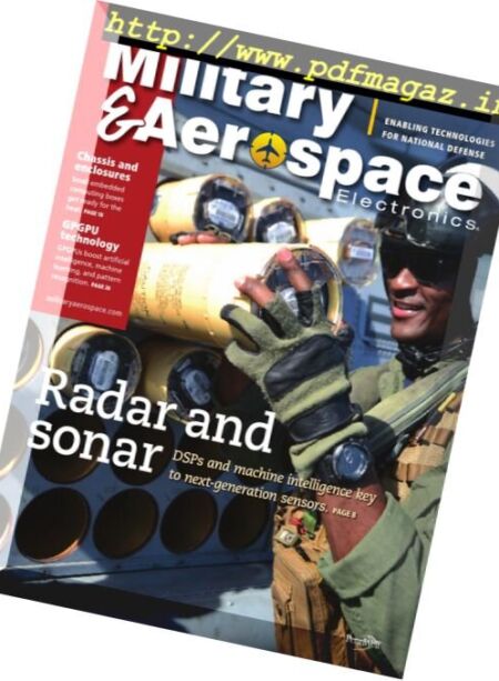 Military & Aerospace Electronics – February 2017 Cover