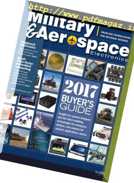 Military & Aerospace Electronics – March 2017 (Buyers Guide) Cover