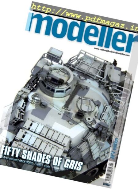 Military Illustrated Modeller – Issue 72, April 2017 Cover