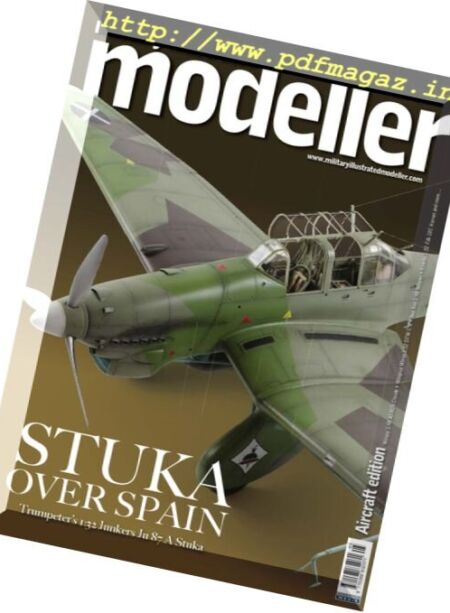 Military Illustrated Modeller – May 2017 Cover