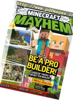 Minecraft Mayhem – Issue 11, 2016