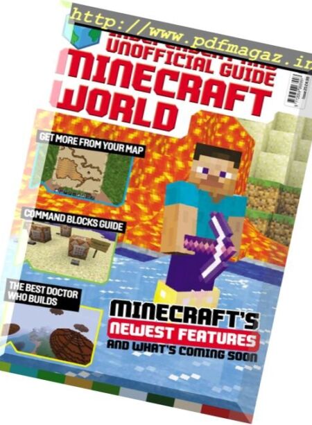 Minecraft World Magazine – Issue 25, 2017 Cover