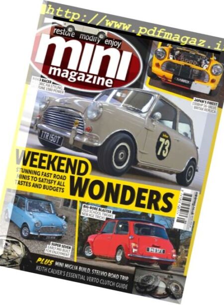 Mini Magazine – May 2017 Cover