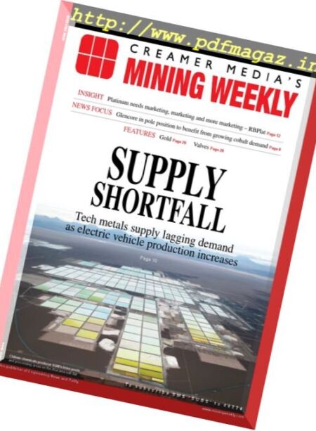 Mining Weekly – 10 March 2017 Cover