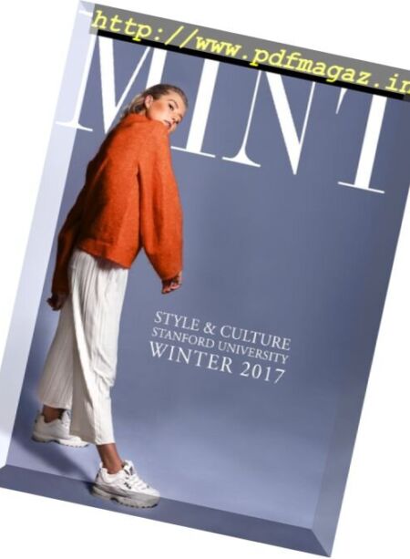 Mint Magazine – Winter 2016-2017 Cover