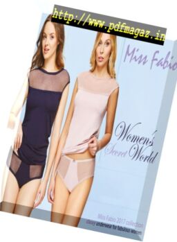 Miss Fabio – Basic Lingerie Collection 2017