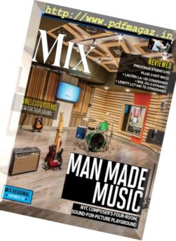 Mix Magazine – April 2017