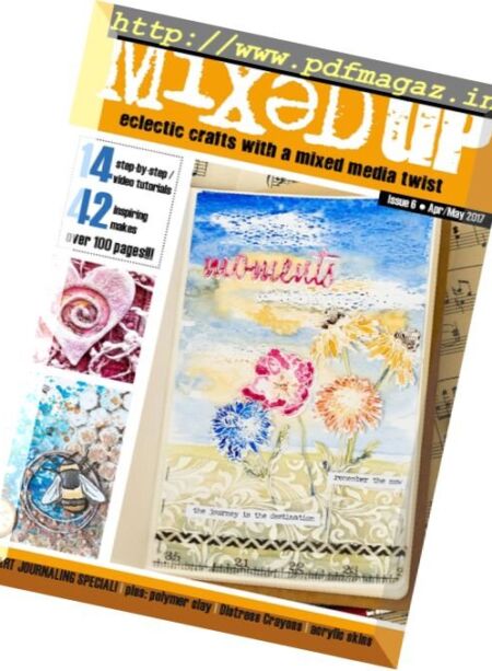 Mixed Up – April-May 2017 Cover