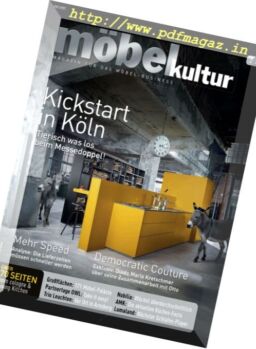 Mobel Kultur – Nr.2 2017