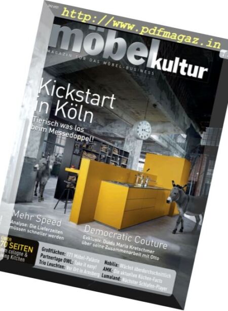 Mobel Kultur – Nr.2 2017 Cover