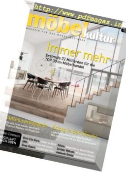 Mobel Kultur – Nr.3, 2017