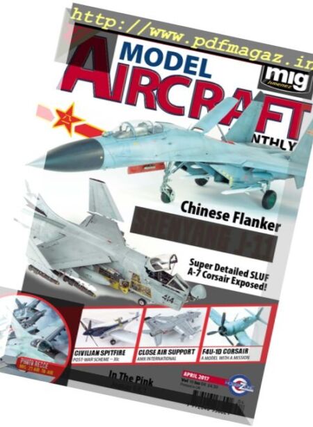 Model Aircraft – April 2017 Cover