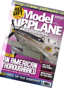 Model Airplane International – Issue 141, April 2017