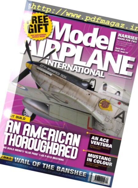 Model Airplane International – Issue 141, April 2017 Cover