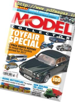 Model Collector – March 2017
