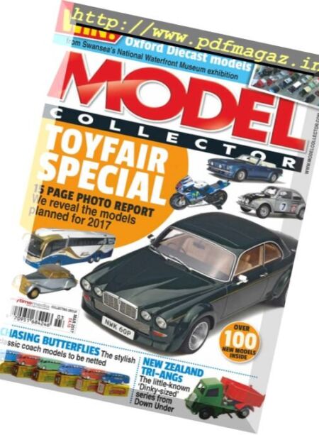 Model Collector – March 2017 Cover