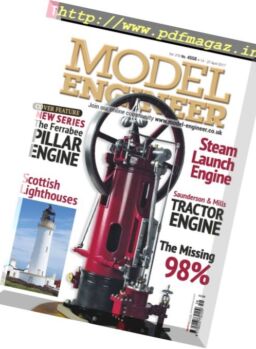 Model Engineer – 14-27 April 2017