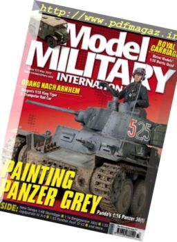 Model Military International – May 2017