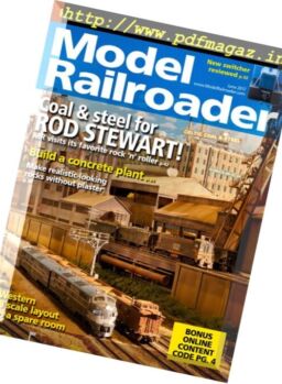 Model Railroader – June 2017
