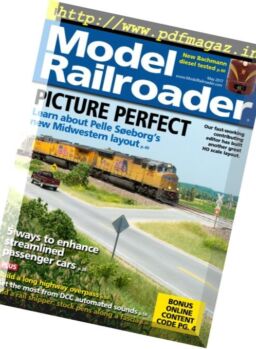 Model Railroader – May 2017