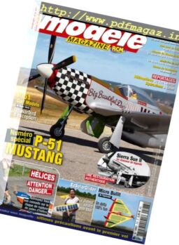 Modele Magazine – Avril 2017