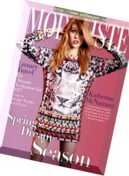 Modeliste – March 2017