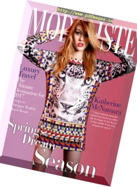 Modeliste – March 2017 Cover