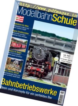 Modellbahn Schule – Nr.36, 2017