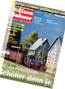 ModellEisenBahner – Mai 2017