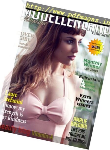 Modellenland Magazine – Part 2, April 2017 Cover