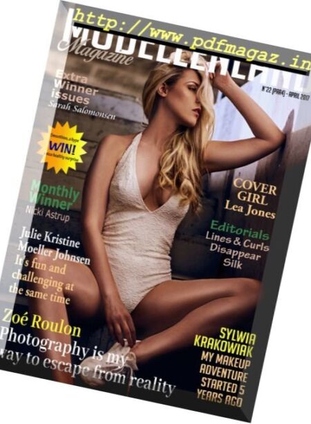 Modellenland Magazine – Part 4, April 2017 Cover