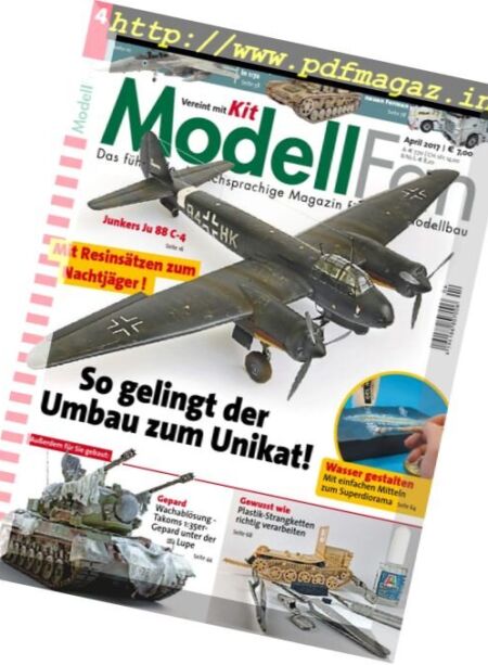 ModellFan – April 2017 Cover
