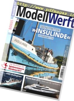 ModellWerft – April 2017