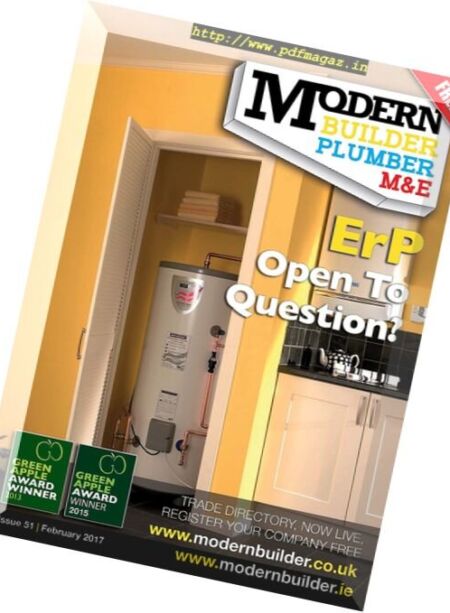 Modern Builder – February 2017 Cover