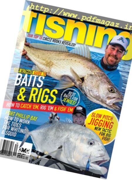 Modern Fishing – April 2017 Cover