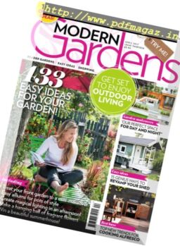 Modern Gardens – April 2017
