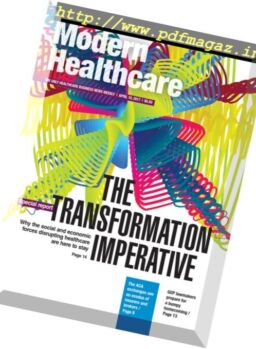 Modern Healthcare – 10 April 2017