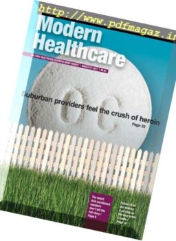Modern Healthcare – 27 March 2017