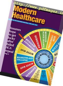 Modern Healthcare – 3 April 2017