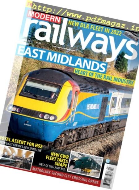 Modern Railways – April 2017 Cover