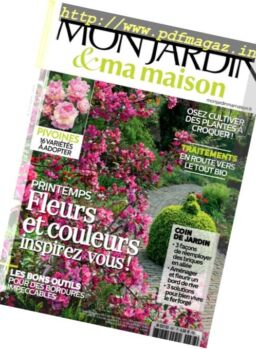 Mon Jardin & Ma Maison – Avril 2017