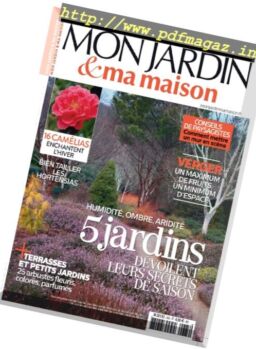 Mon Jardin & Ma Maison – Fevrier 2017