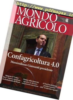 Mondo Agricolo – Aprile 2017