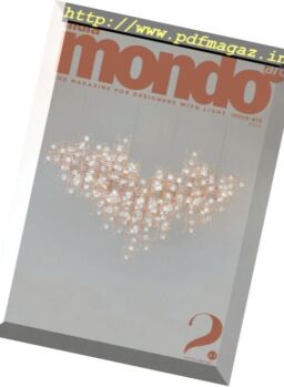 mondo-arc India – March-April 2017