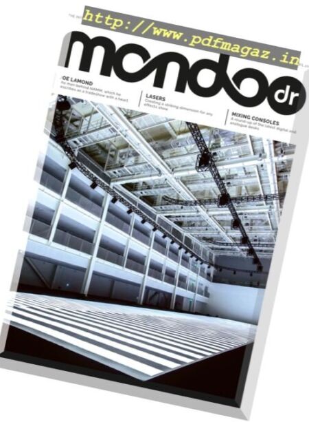 Mondo-dr – March-April 2017 Cover